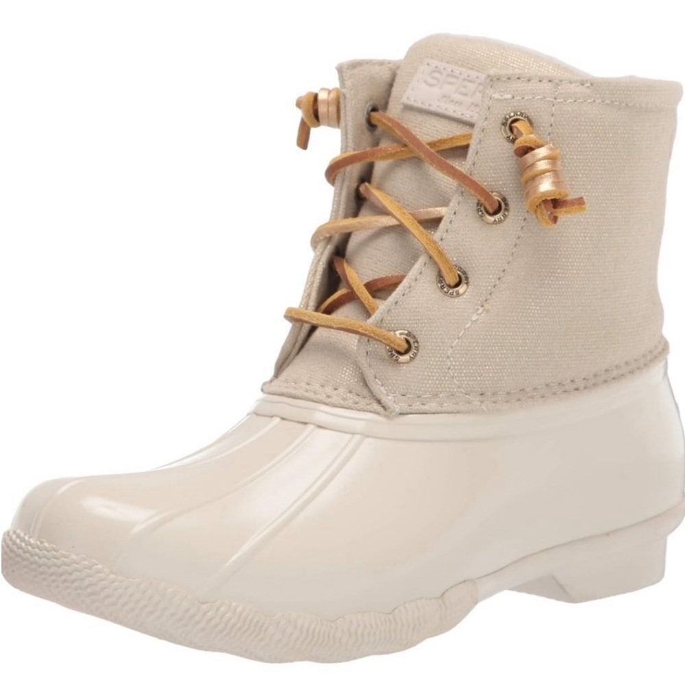 Sperry Saltwater Sparkle Gold